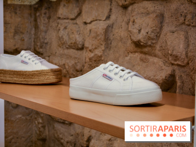 Superga ouvre sa première boutique parisienne
