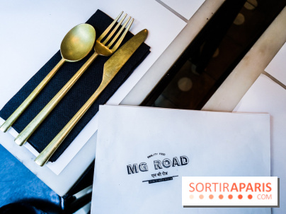 Restaurant MG Road à Paris, les photos
