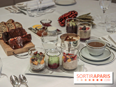 Le brunch healthy du Plaza Athénée