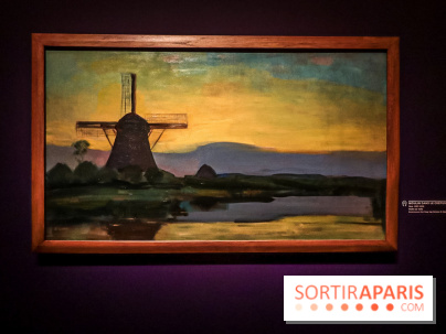 Exposition Mondrian au Musée Marmottan Monet