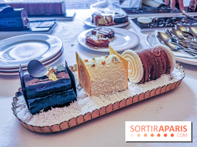 Les Bûches de Noël d'Angelina 2019 