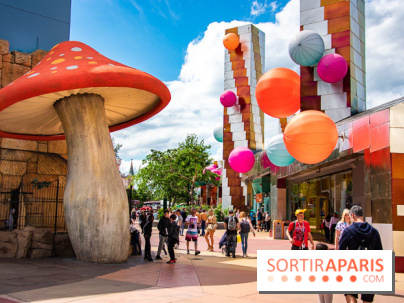 Visuels Disney Village