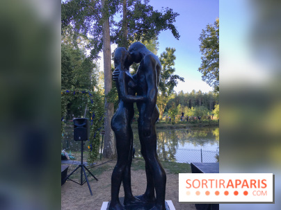 Le Jardin de l'Amour du Château de Cheverny