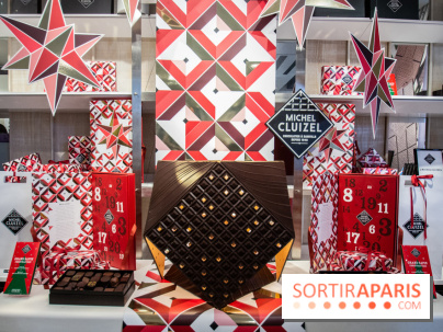 Chocolats de Noël 2019 à la Manufacture Cluizel, les photos