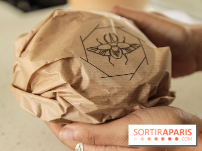 Le Burger aux insectes 