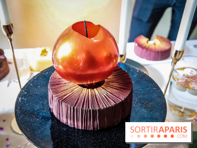 Bûches et créations de Noël Fauchon 2019 et galette des rois 2020