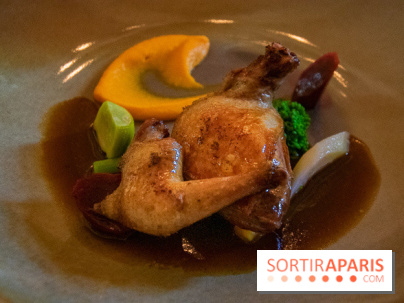 Le Château de Vault-de-Lugny - Restaurant