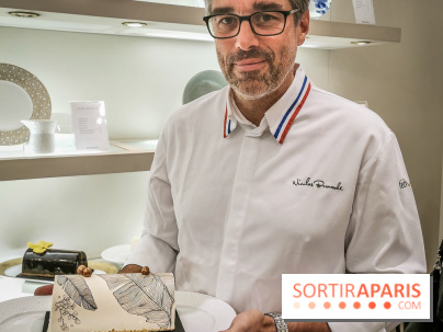 Les bûches et chocolats de Noël 2019 de Nicolas Bernardé