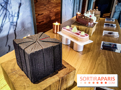 Les bûches de Noël 2019 du groupe Evok by Yann Brys - Le Sinner