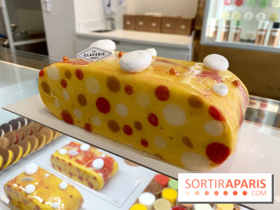 La Glacerie - Bûche de Noël 2019