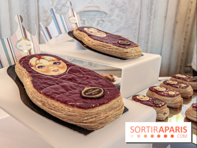 La Galette des rois Matriochka 2020 de Café Pouchkine - photos