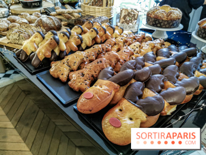 Les bûches de Noël 2019 de chez Paul