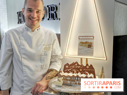 Les Bûches de Noël Dalloyau 2019 by Jeremy Del Val - Photos