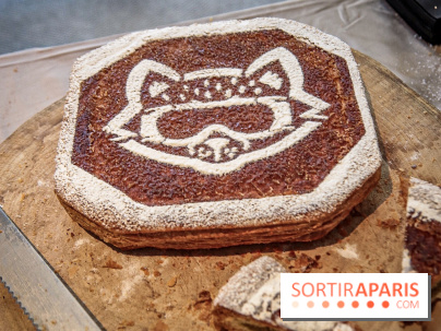 La Galette des Rois de Dalloyau 2019 by Jérémy Del Val