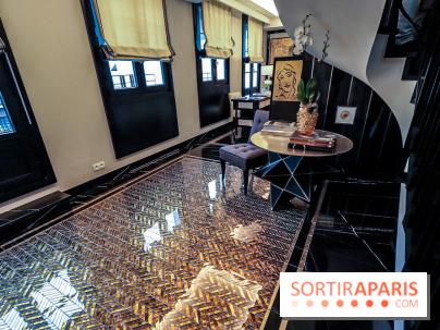 Le Suite Lalique by Patrick Hellmann au Prince de Galles Paris - les photos