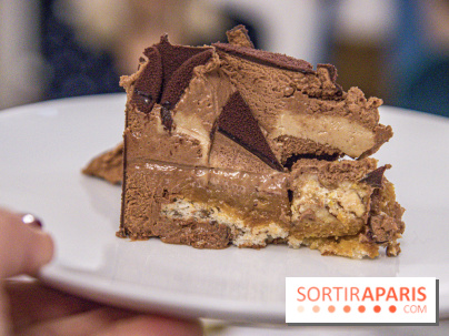 L'Ultime, le gâteau au chocolat qui dépote - les photos