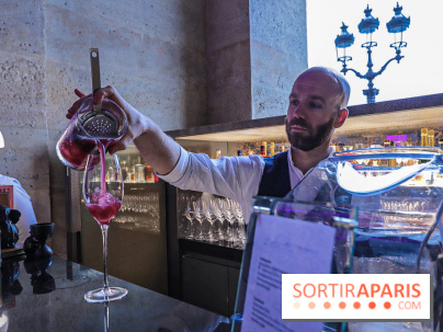 Les Ambassadeurs, le nouveau bar du Crillon