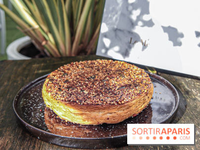 La galette des rois du Meurice by Cédric Grolet 2020