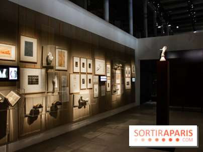 L'esprit commence et finit au bout des doigts, l'exposition au Palais de Tokyo - nos photos