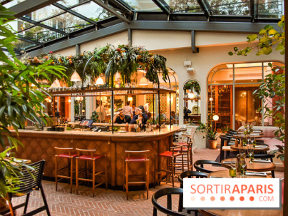 L'Hôtel des Grands Boulevards inaugure son potager suspendu