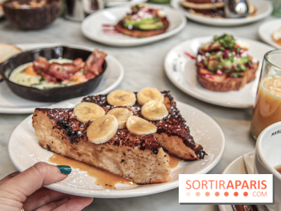 Petit-déjeuner chez Marlon restaurant