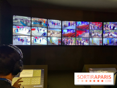 Exposition Espions à la Cité des Sciences 