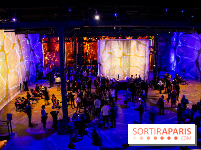 Immersive Art Festival 2019 à L'Atelier des Lumières à Paris