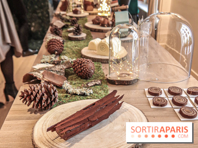 Les Bûches de Noël 2019 de Yann Couvreur