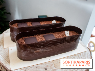 La Bûche 2019 de Jean François Foucher pour Fou de Patisserie au BHV