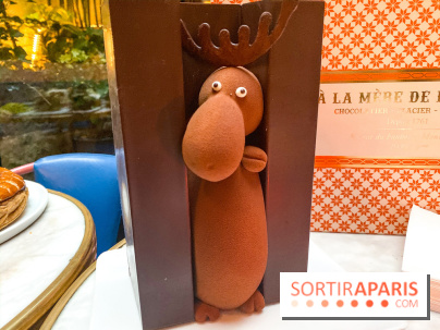 Bûche et Chocolats de Noël 2019 A la Mère de Famille