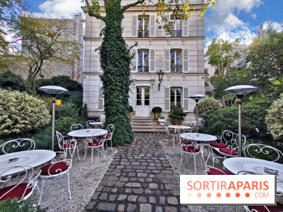Le Brunch de l'Hôtel particulier Montmartre