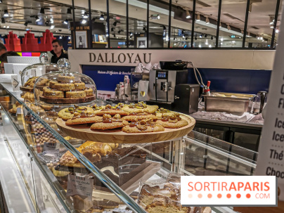Le Dalloyau Café au Galeries Lafayette Gourmet