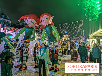 Inauguration du Marché de Noël des Tuileries 2019, les photos