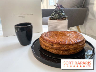 La galette des Rois 2020 de Philippe Conticini