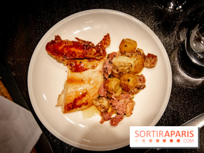 Noël 2019 avant l'heure à la Rôtisserie Gallopin