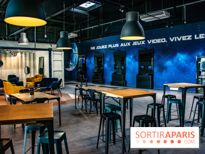 Terragame, le centre d'hyper-réalité virtuelle à Corbeil-Essonnes