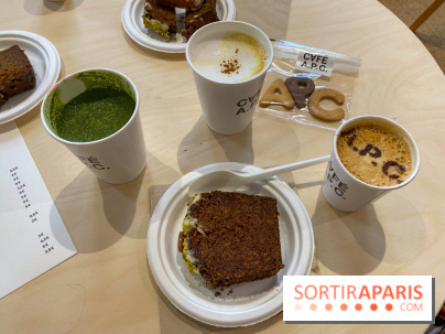 Le Café A.P.C à la Galerie Joyce