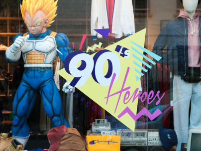 La Garçonnière en mode années 90