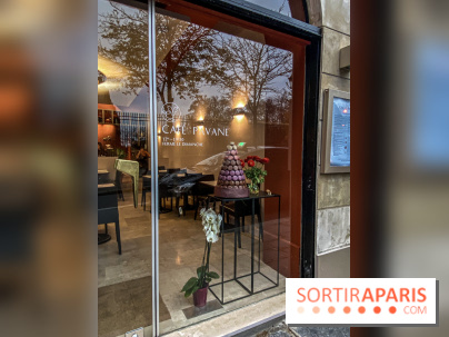 La Café Pavane par Manon Hévin