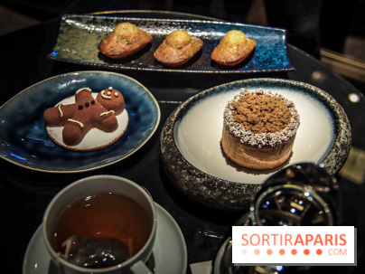Le goûter de Noel 2019 et desserts de saison de Bryan Esposito au Collectionneur PARIS 