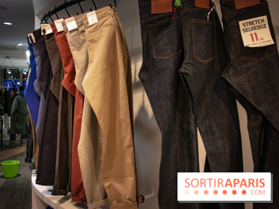 Adresse ouvre une nouvelle boutique près de République