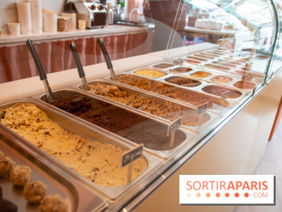 Cupkie, la boutique à cookie dough à Paris : nos photos