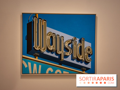 Exposition Robert Cottingham à la galerie Georges-Philippe et Nathalie Vallois