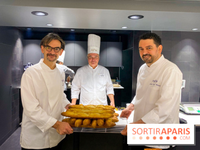 Le salon de thé Lenôtre Bastille