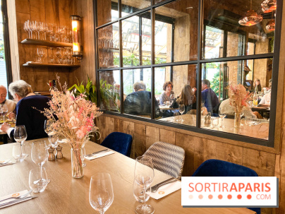 Le restaurant Gilberte 