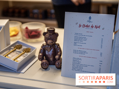 Le Chalet de Noël du Ritz by François Perret 