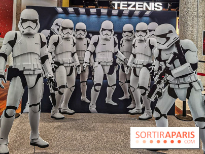 Animations Star Wars chez Westfield our la sortie de l'L'Ascension de Skywalker