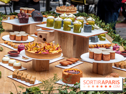 Garden party au T'Time Jardin Privé, les pâtisseries de Quentin Lechat