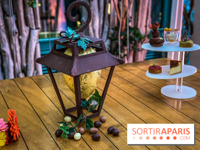 Le réverbère de Pâques 2020 du Westin Paris Vendôme par Florence Lesage