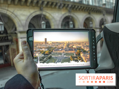 Paris City Vision lance le City Tour augmenté